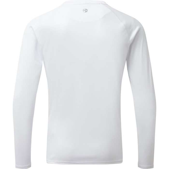 2024 Gill Heren UV-T-shirt Met Lange Mouwen Wit UV011