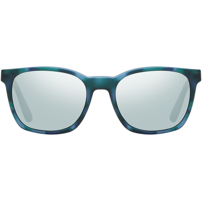 2021 Us Barys Gafas De Sol 820 - Tortuga Azul / Cromo Plateado Gris