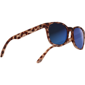 2021 Us Barys Sunglasses 820 - Matte Vintage Tortoise / Grey Blue Chrome