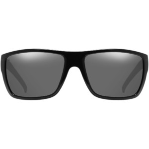 2021 Us Tatou Gafas De Sol 836 - Negro Brillante / Gris Plateado Cromado
