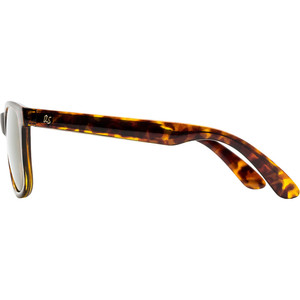 2021 Us The Maty Sunglasses 815 - Gloss Tortoise / Vintage Grey Polarized