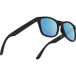 2021 Us The Maty Sunglasses 815 - Matte Black / Grey Blue Chrome