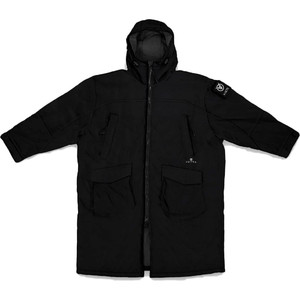 2021 Voited Drycoat Capuche Imperméable Peignoir / Poncho V21dcr - Noir