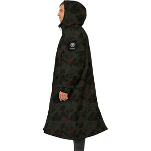 Bata / Poncho Impermeable Con Capucha 2022 Voited Drycoat