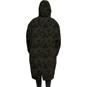 2022 Voited Drycoat Capuche Impermable Peignoir / Poncho V21dcr - Moment Camo