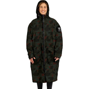 Bata / Poncho Impermeable Con Capucha 2022 Voited Drycoat