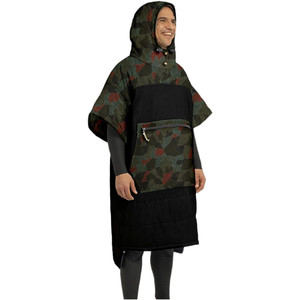 2022 Voited Outdoor Poncho 2.0 VP20PU - Black / MCM