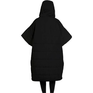 2022 Voited Outdoor Hooded Waterproof Changing Robe / Poncho 2.0 VP20PU - Black
