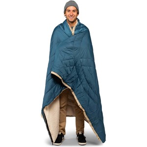 2021 Voited Reciclado Cobertor Travesseiro De Acampamento Interno / Externo V20un01blctc - Azul Legio