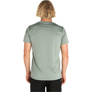 2019 Rip Curl Herren Symbol Kurzarm UV T-Shirt Wlyxlm - Aqua