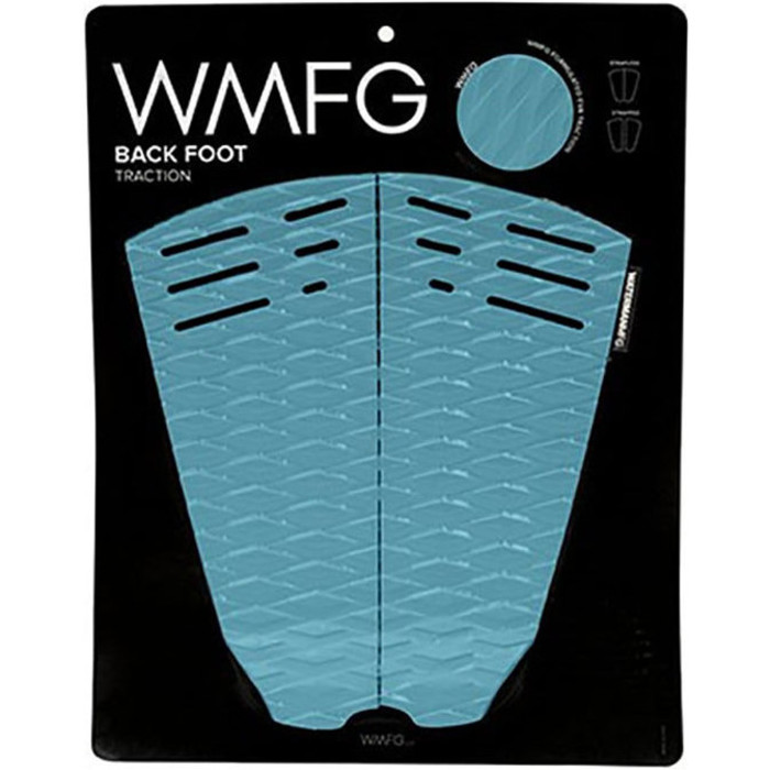 2018 WMFG Classic Back Foot Traction Pad Teal 170015