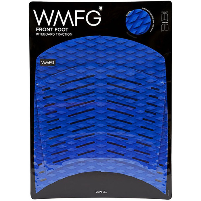 2019 WMFG Front Traction Pad blu 170010