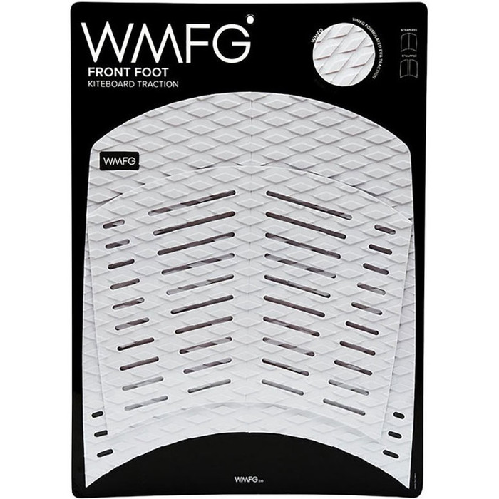 2019 WMFG Front Foot Traction Pad White 170010