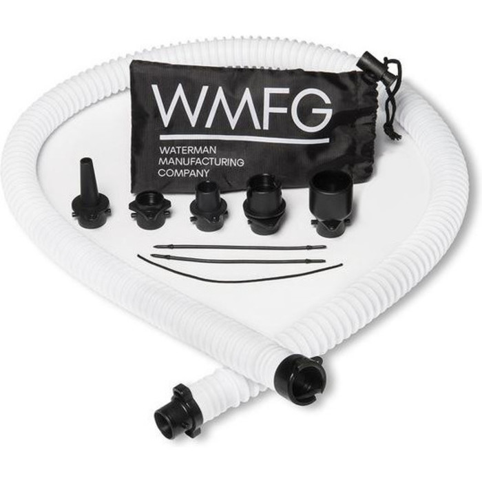 2021 WMFG Standard Bayonet Fitting Hose & Nozzle Kit WMAHK - White