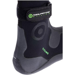Neil Pryde Elite 5mm Zipped Hiking Boots 630400 - Black