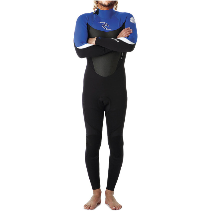 Ripcurl Dawn Patrol 4/3mm Back Zip Wetsuit - NY Kite Center
