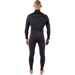 2015 Rip Curl Flashbomb 3/2mm ZIP FREE Wetsuit in Black WSM4RF