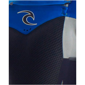 Rip Curl Flashbomb Plus 5/3 CHEST ZIP Steamer Black/Blue/Silver WSMXIF AWARDED WETSUIT OF THE YEAR