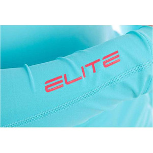 Neil Pryde Womens Elite Long Sleeve Rash Vest Sky Blue WUKRSB943