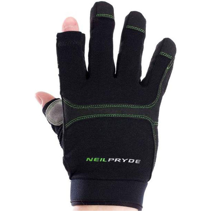 Neil Pryde Regatta Full Finger Sailing Gloves Black 630545