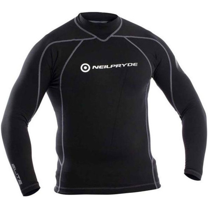 Neil Pryde Thermalite Mid Layer Top Schwarz Wuktlb937