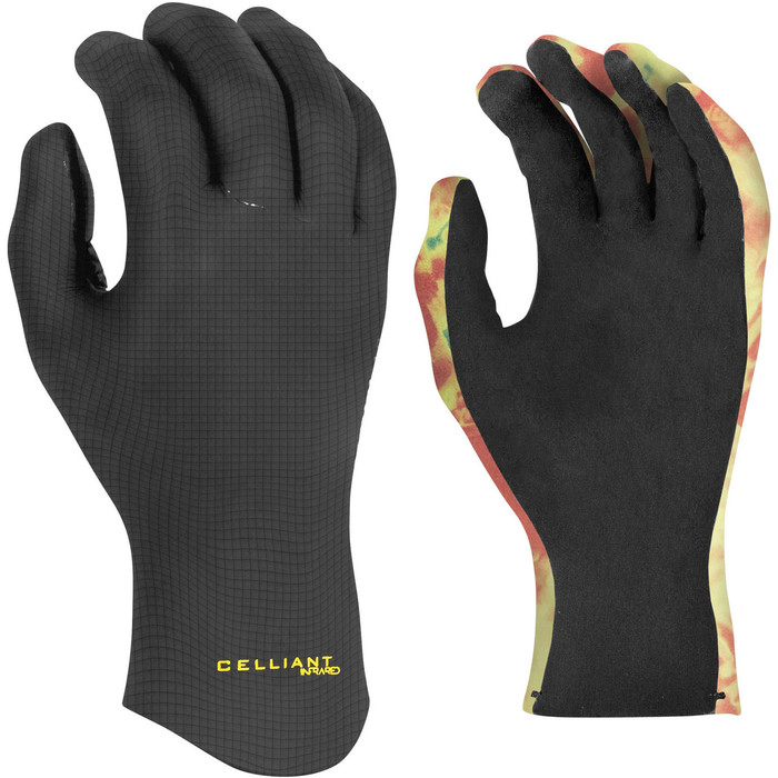 2020 Xcel Comp X 4mm 5 Finger Neoprene Gloves ANC49380 - Black