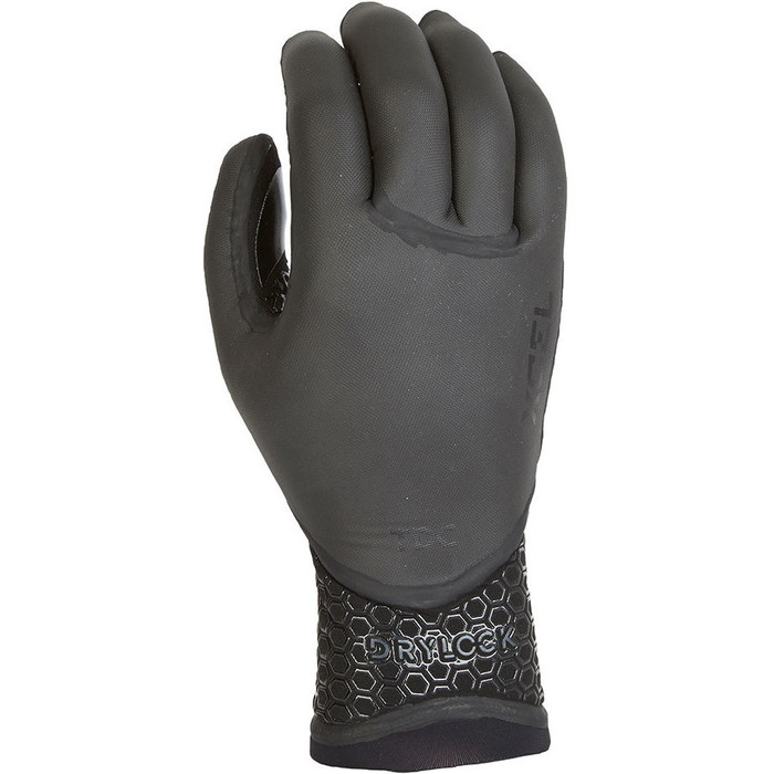 2020 Xcel Drylock 5mm Neoprene Gloves ACV59387 - Black