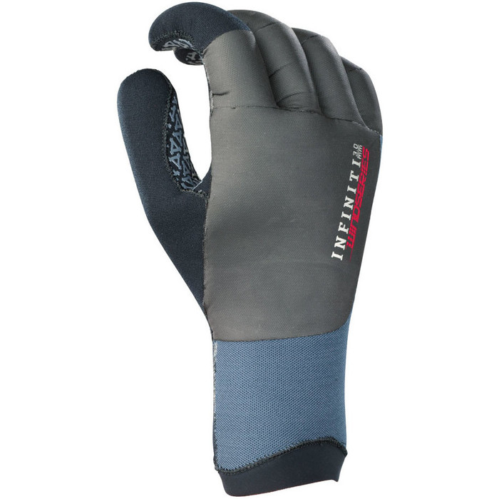 2020 Xcel Infiniti 3mm Kitesurf Glove AX3938K4 - Black