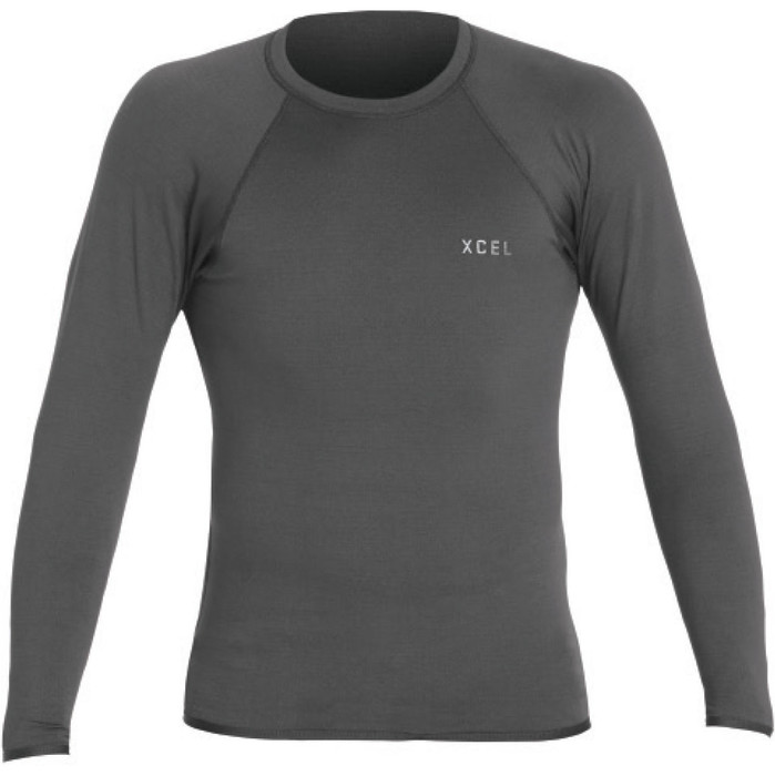 2020 Xcel Mens Insulate-X Long Sleeve Vest MPE40618 - Graphite