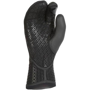 2020 Xcel Drylock 5mm 3 Finger Gloves ACV57387 - Black