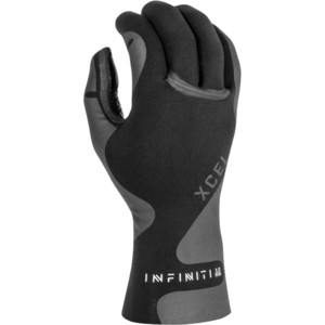 2021 Xcel Infiniti 3mm 5 Finger Neoprene Gloves AT039387 - Black