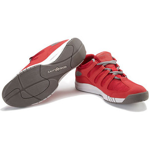 Henri Lloyd Deck Grip Profile Deck Shoes in New Red YF600001