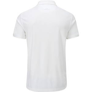 Henri Lloyd Cool Poli Camisa Branca Brilhante Yi000005