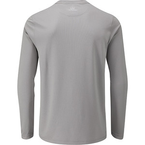Henri Lloyd Cool Dri Long Sleeve T-Shirt Titanium YI200003