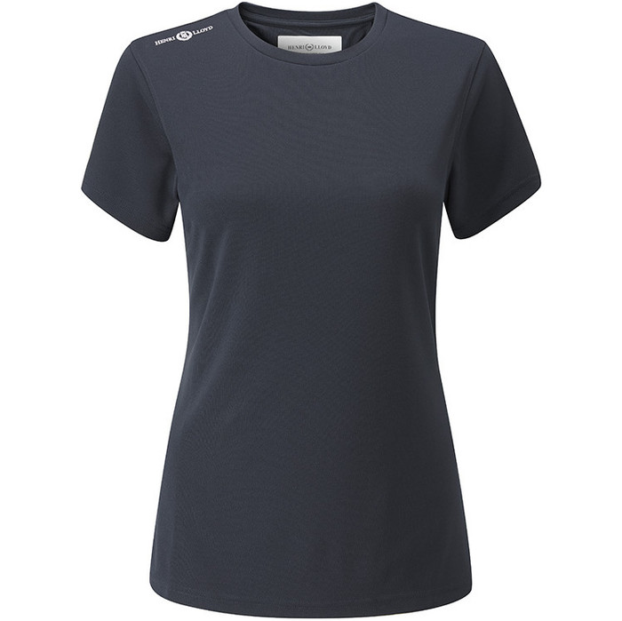 Henri Lloyd Womens Cool Dri T-Shirt Slate Blue YI200004