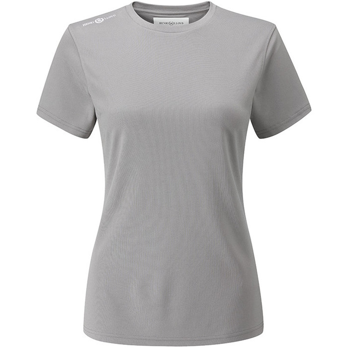 Henri Lloyd Camiseta Cool Dri Para Mujer Titanio Yi200004