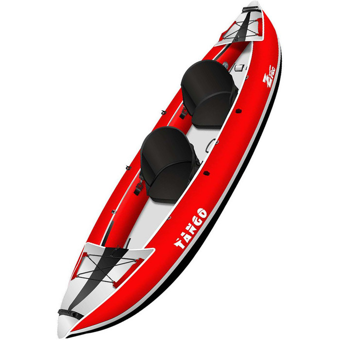 2024 Z-pro Tango 1 O 2 Uomo Kayak Gonfiabile Ta200 Rosso - Solo Kayak