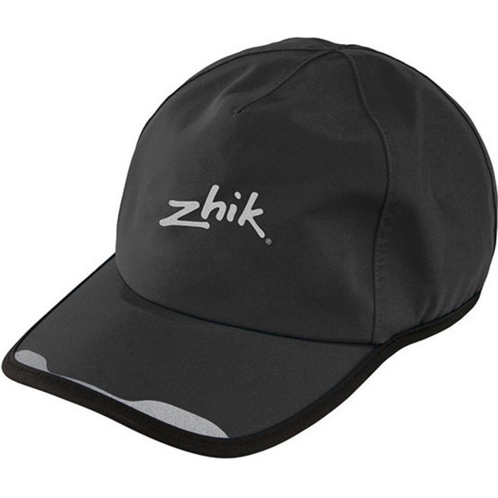 2019 Zhik Aroshell 3-Layer Waterproof Sailing Cap Black HAT350