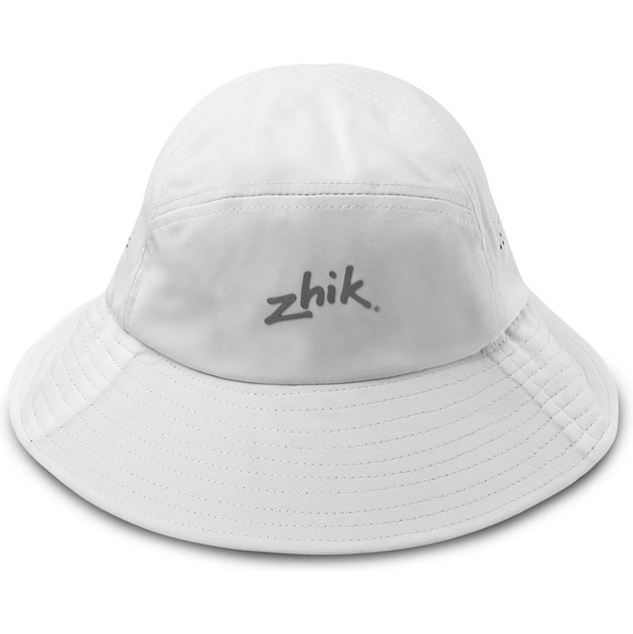 2024 Zhik Broad Brim Hat HAT0140 - White