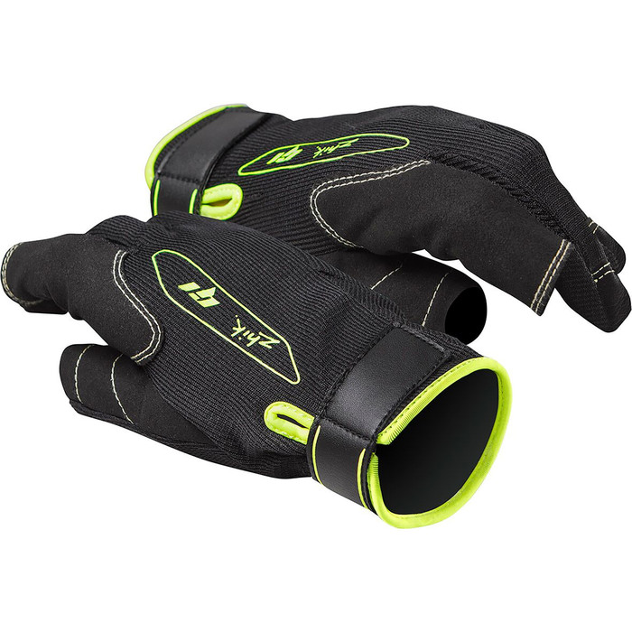 2022 Zhik G1 Long Finger Sailing Gloves Black GLV0015