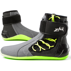 2023 Zhik High Cut Boots Grey / Black DBT0270