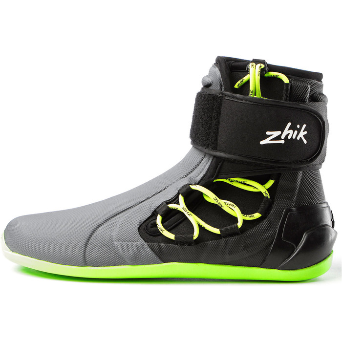 2024 Zhik High Cut Boots Grey / Black DBT0270