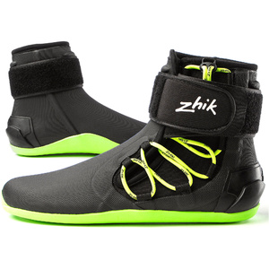 2024 Zhik Lightweight High Cut Boots Black DBT0470