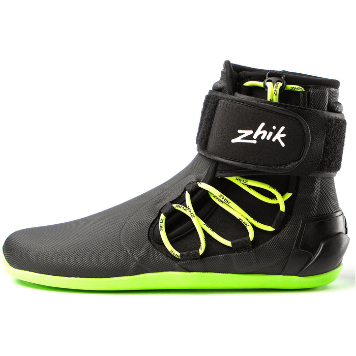2023 Zhik Lightweight High Cut Boots Black DBT0470