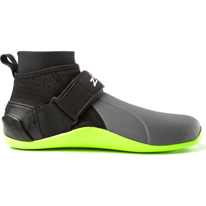 2023 Zhik Low Cut Ankle Boots Grey / Black DBT0170