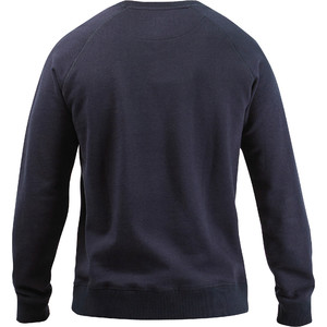 2021 Zhik Mens Cotton Sweat Shirt SWT-0020 - Navy