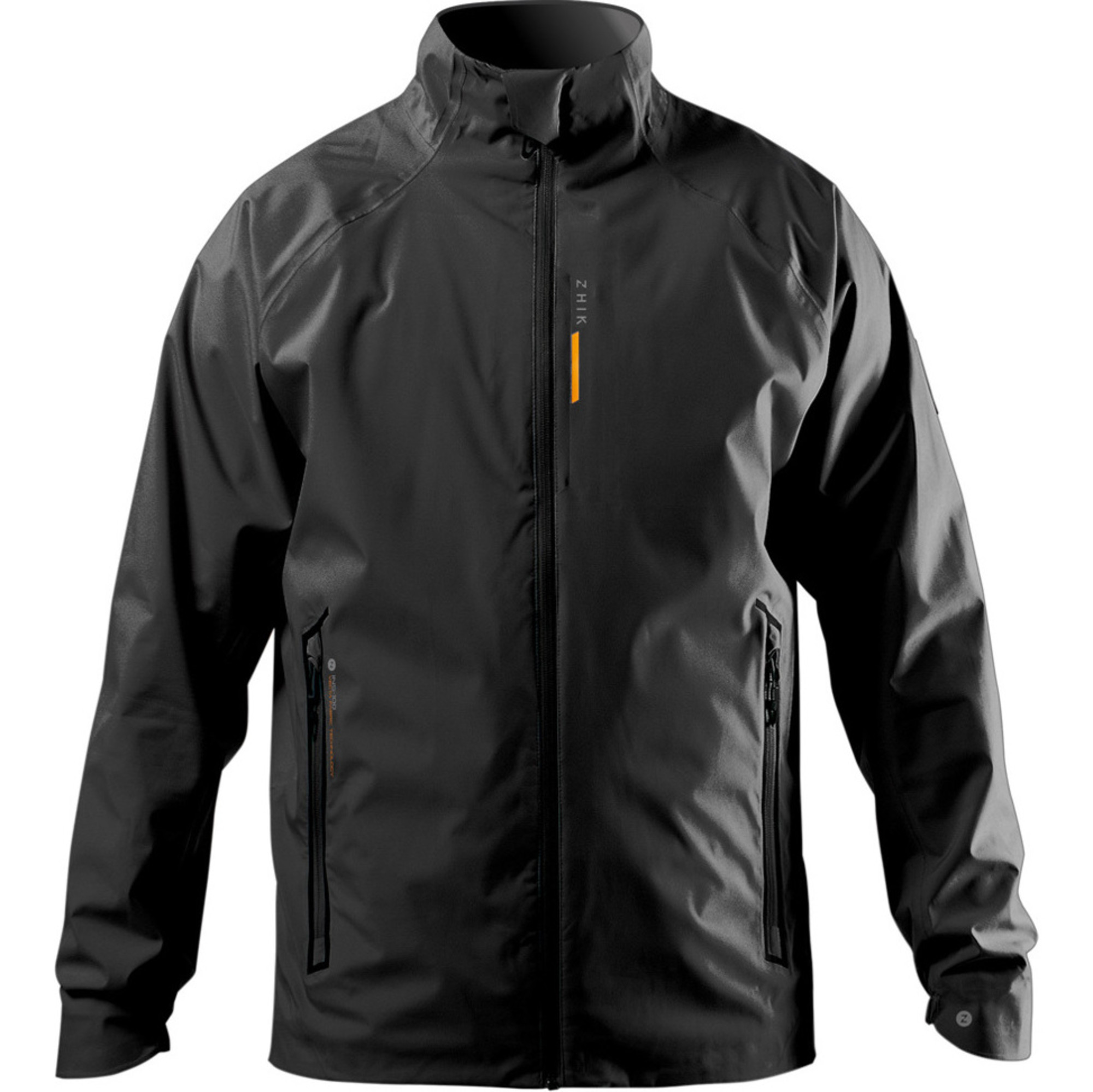 2022 Zhik Mens INS100 Inshore Sailing Jacket JKT0110 - Black - Sailing ...