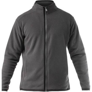 Zhik Mens Zip Fleece, Kiama Sailing Trousers & Fleece Beanie Package Deal - Dark Grey / Black