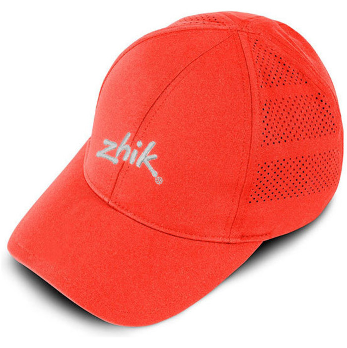 2020 Zhik Structured Sailing Cap Flame Red HAT400