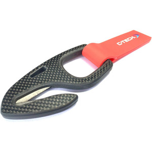 2020 Zhik T3 Trapeze Harness & C-Shark Safety Knife - Black / Red